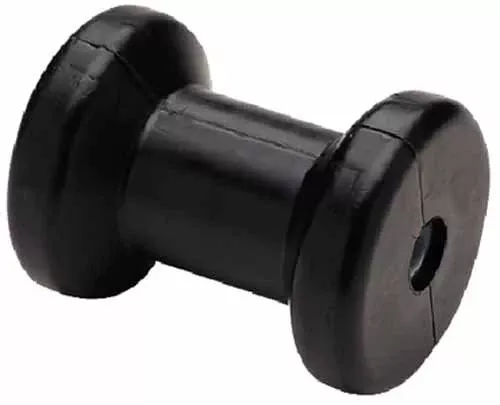 seachoice-spool-roller-4-x1-2-black-50-56140 Seachoice Spool Roller 4"x1/2" Black 50-56140