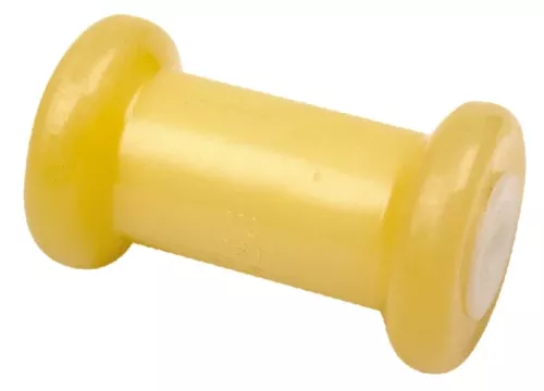 seachoice-spool-roller-4-x5-8-yellow-50-56490 Seachoice Spool Roller 4"x5/8" Yellow 50-56490