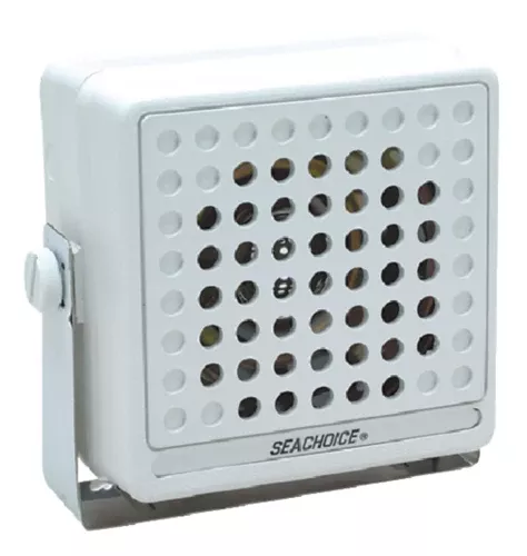 seachoice-vhf-external-speaker-5-white-50-19751 Seachoice VHF External Speaker 5" White 50-19751