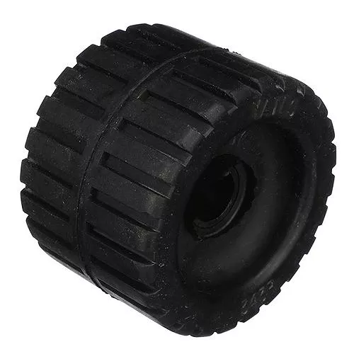 Seachoice Wobble Roller Ribbed 4-3/8"x3/4" Black 50-56330