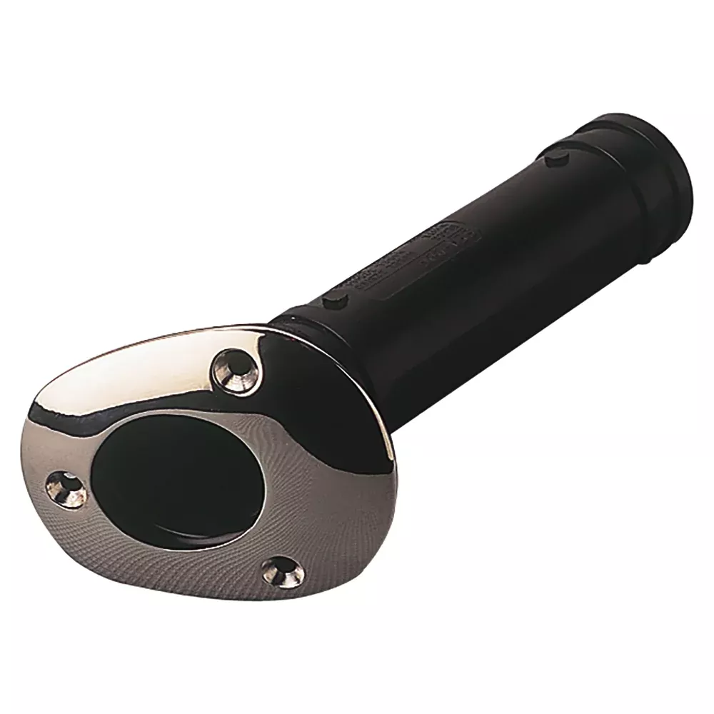seadog-flush-mount-rod-holder-wstainless-top-3251681 SeaDog Flush Mount Rod Holder wStainless Top 3251681