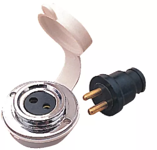seadog-polarized-cable-outlet-chrome-426142-1 Seadog Polarized Cable Outlet Chrome 426142-1