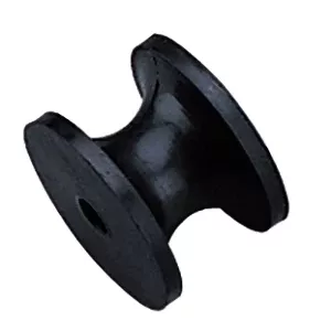 SeaDog Replacement Short Bow Roller Natural RubberBrass Insert 3280591