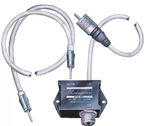 shakespeare-am-fm-vhf-marine-band-separator-4357s Shakespeare AM/FM/VHF Marine Band Separator 4357S