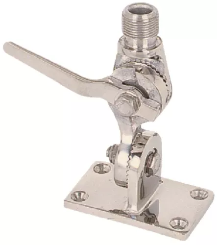 Shakespeare Antenna 4-Way Ratchet Mnt S/S 4187-HD