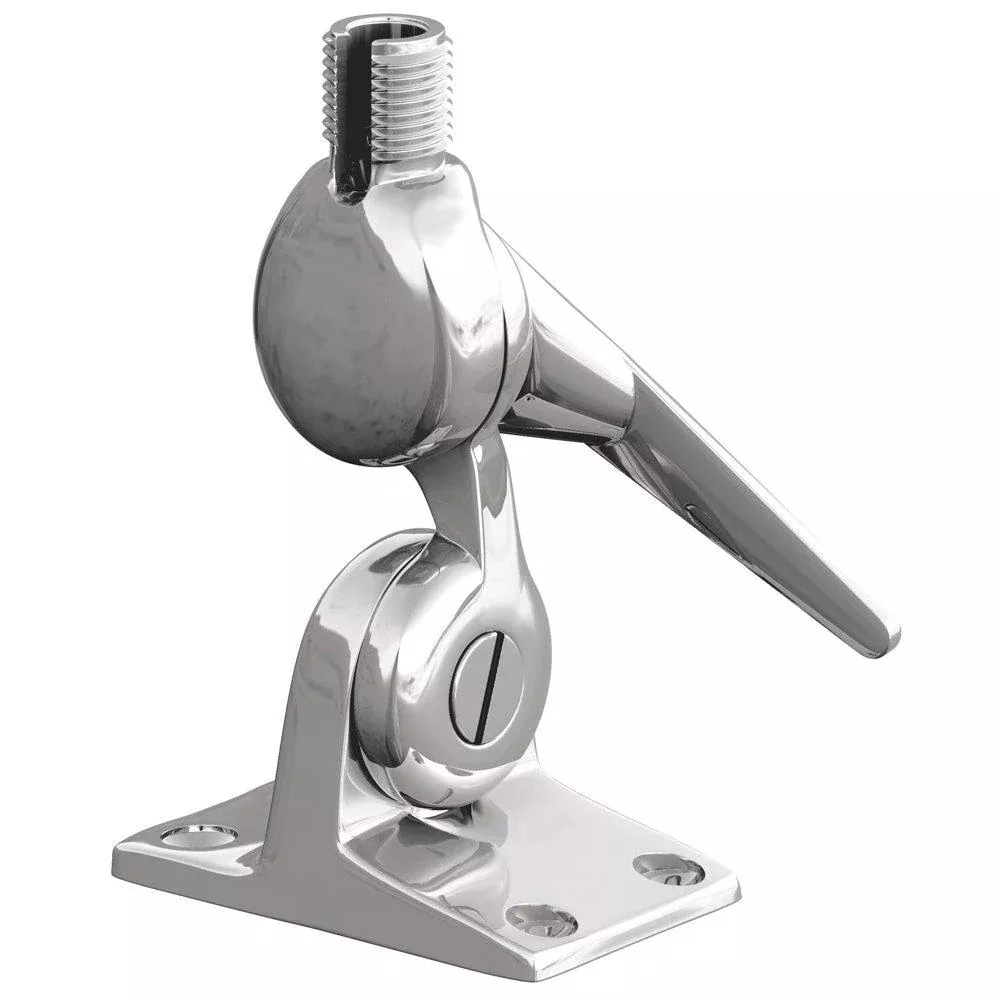 shakespeare-antenna-4-way-ratchet-mnt-s-s-5187 Shakespeare Antenna 4-Way Ratchet Mnt S/S 5187