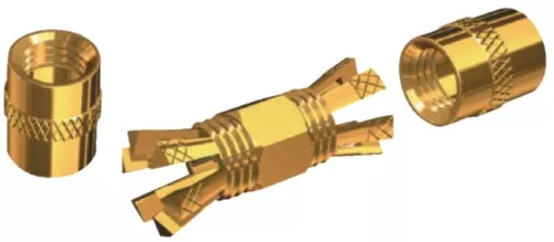 shakespeare-vhf-centerpin-solderless-splice-coax-connector-pl-258-cpg Shakespeare VHF Centerpin Solderless Splice Coax Connector PL-258-CPG