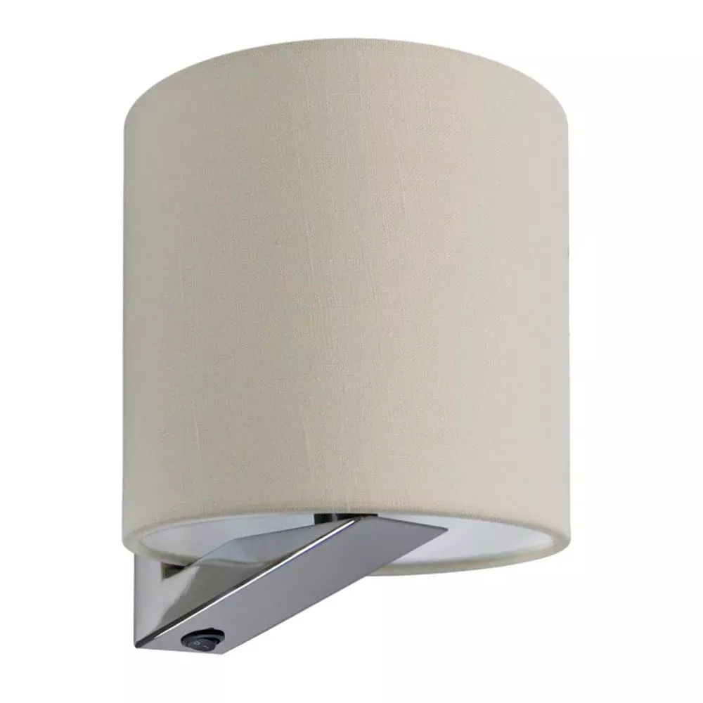 sheila-chrome-lampshade-12v-halogen-w-switch-compact-lighting Sheila Chrome Lampshade 12V Halogen w/ Switch - Compact Lighting