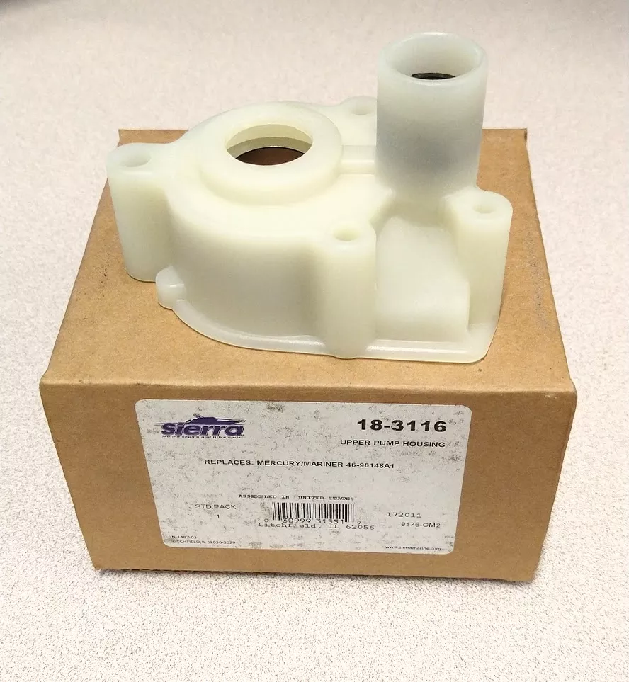 sierra-18-3116-upper-pump-housing Sierra 18-3116, Upper Pump Housing