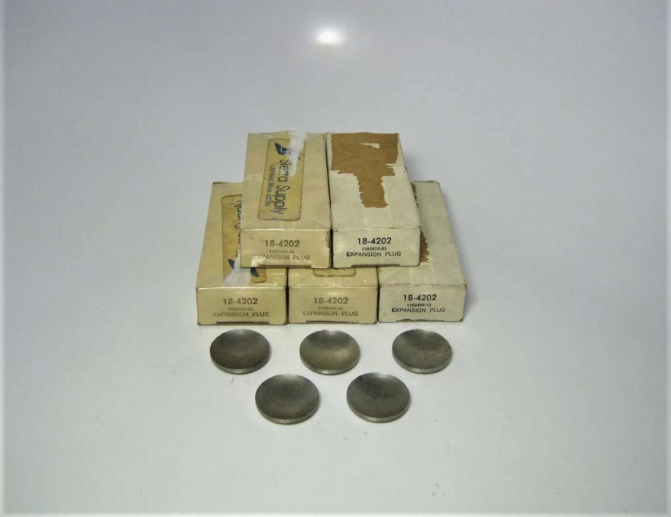 sierra-18-4202-qty-5-volvo-penta-marine-sterndrive-engine-expansion-plugs-new Sierra 18-4202 *QTY 5* Volvo Penta Marine Sterndrive Engine Expansion Plugs NEW