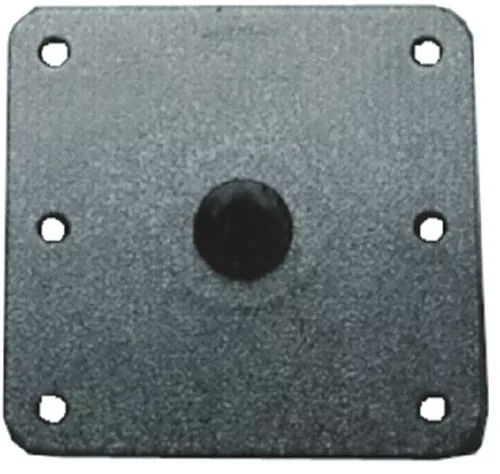 springfield-kingpin-standard-square-seat-base-7-mild-steel-1620018 Springfield KingPin Standard Square Seat Base 7" Mild Steel 1620018