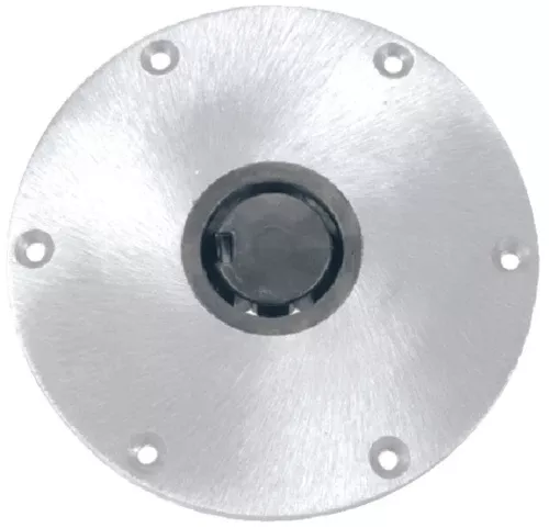springfield-plug-in-hi-lo-round-seat-base-9-aluminum-13007511 Springfield Plug-In Hi-Lo Round Seat Base 9" Aluminum 13007511