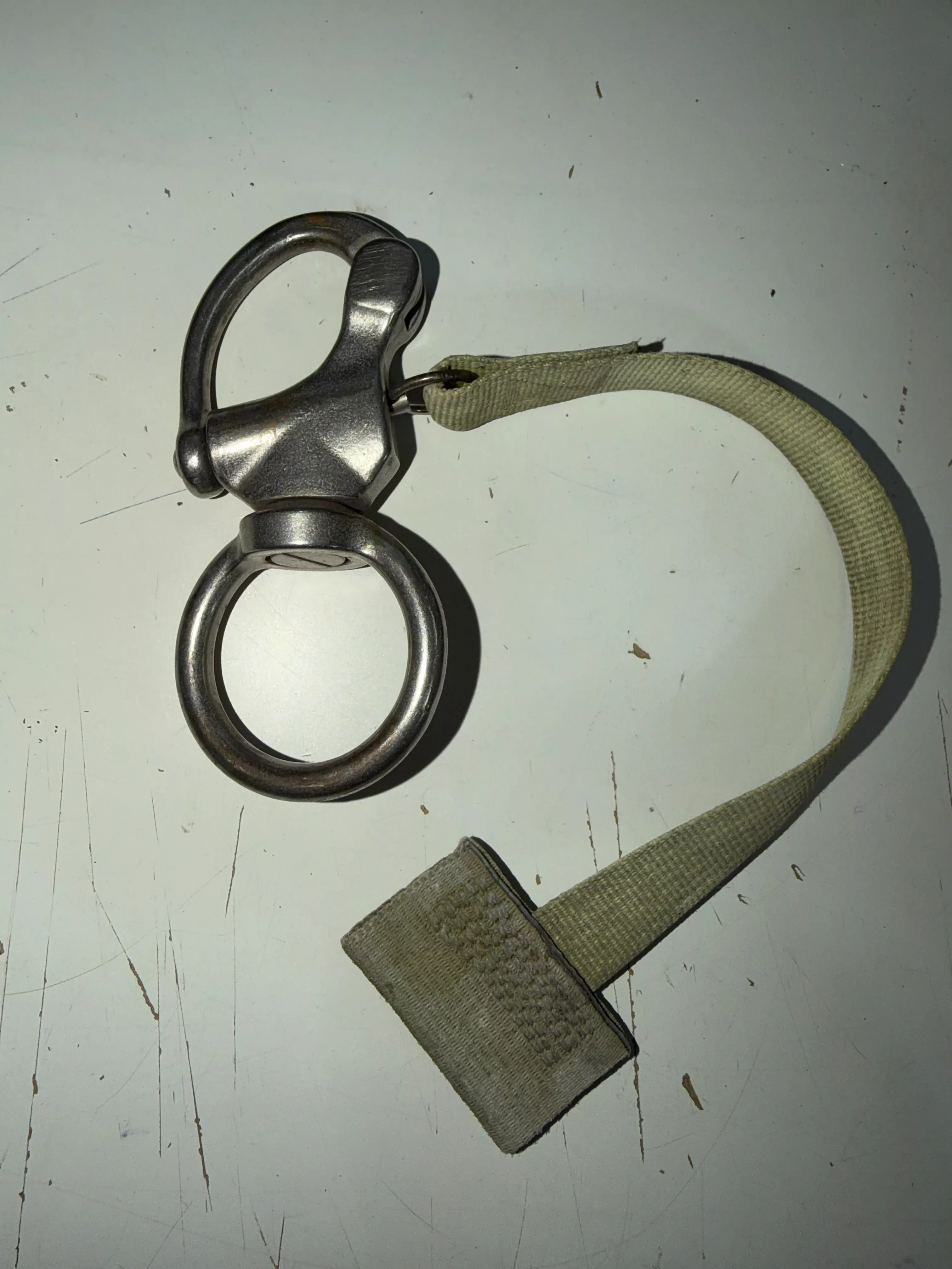 stainless-steel-swivel-bail-shackle-1-1-2-bail Stainless Steel Swivel Bail Shackle - 1 1/2" Bail