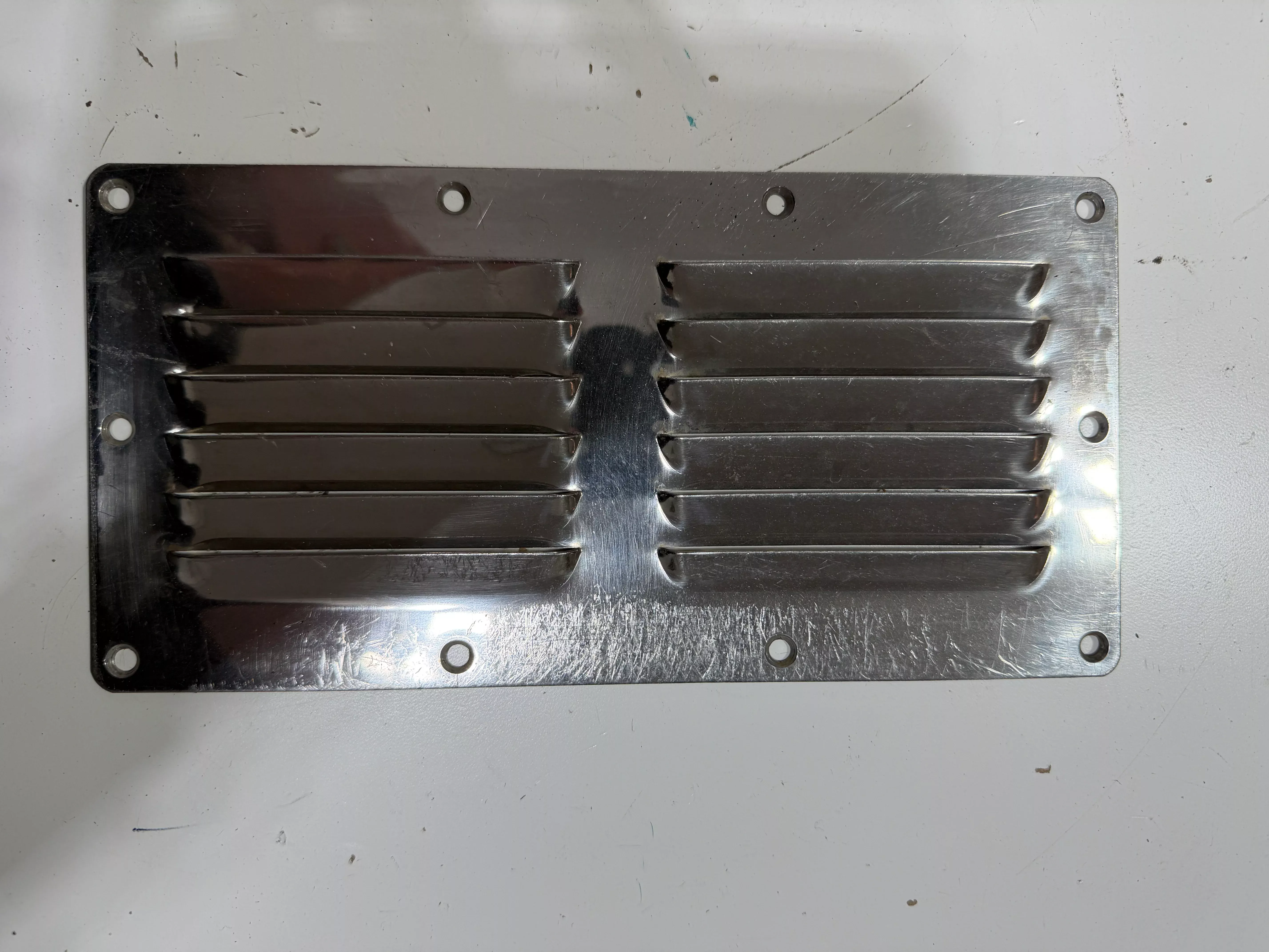stainless-steel-vent-cover-9-x-4-1-2 Stainless Steel Vent Cover - 9" x 4 1/2"