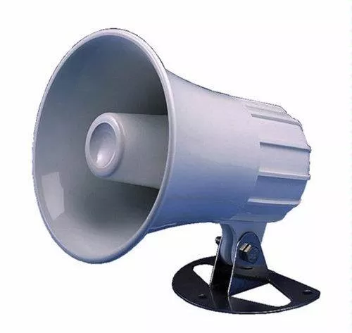 Standard Horizon PA/Hailer Horn White 220SW