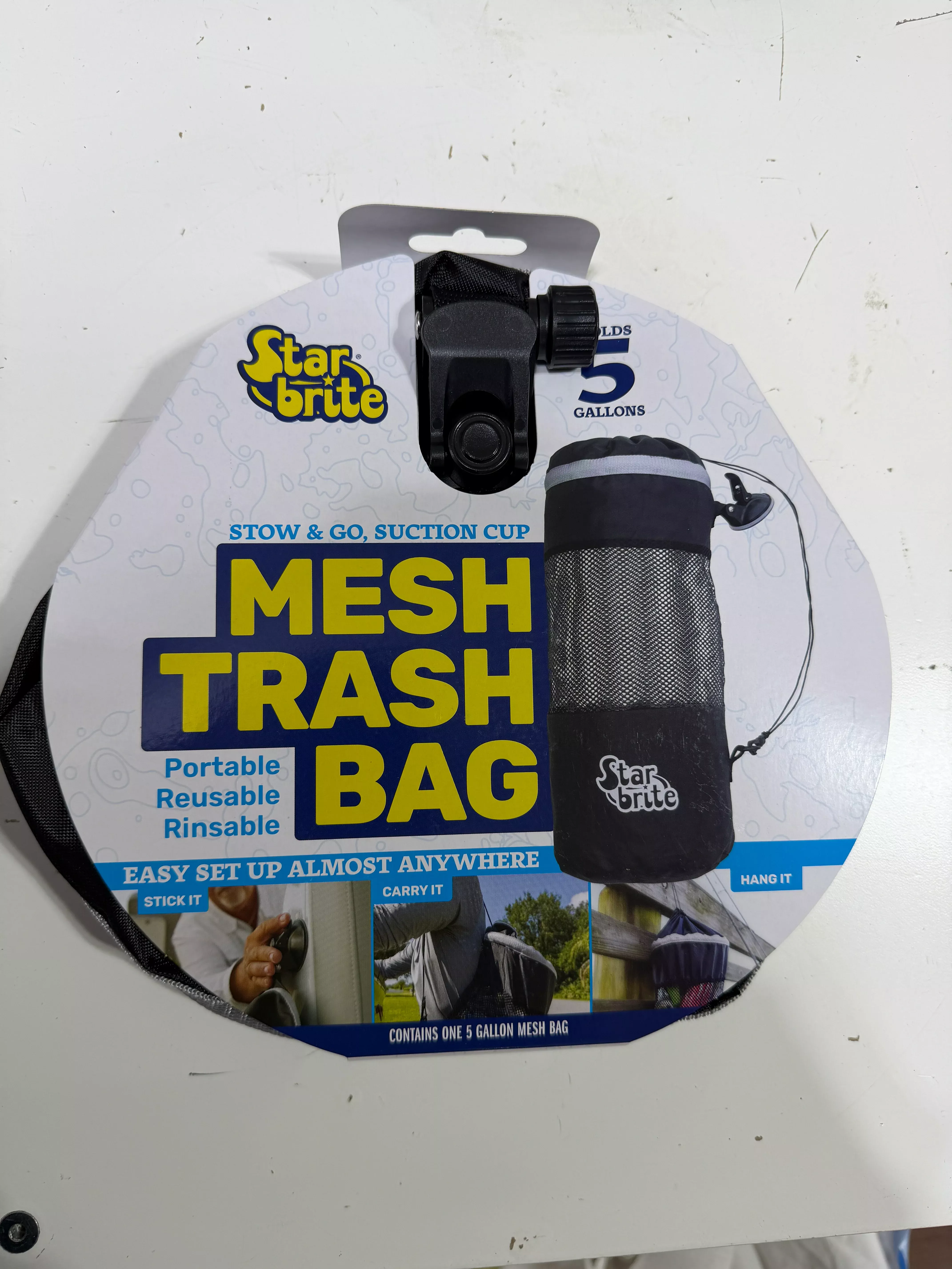 starbrite-mesh-trash-bag-new StarBrite Mesh Trash Bag - NEW