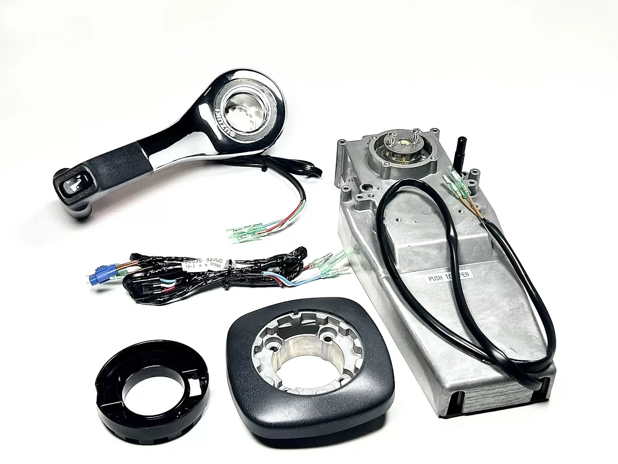 Suzuki 67200-93J32, Flush Mount Remote Control Box, Concealed, NEW - OEM