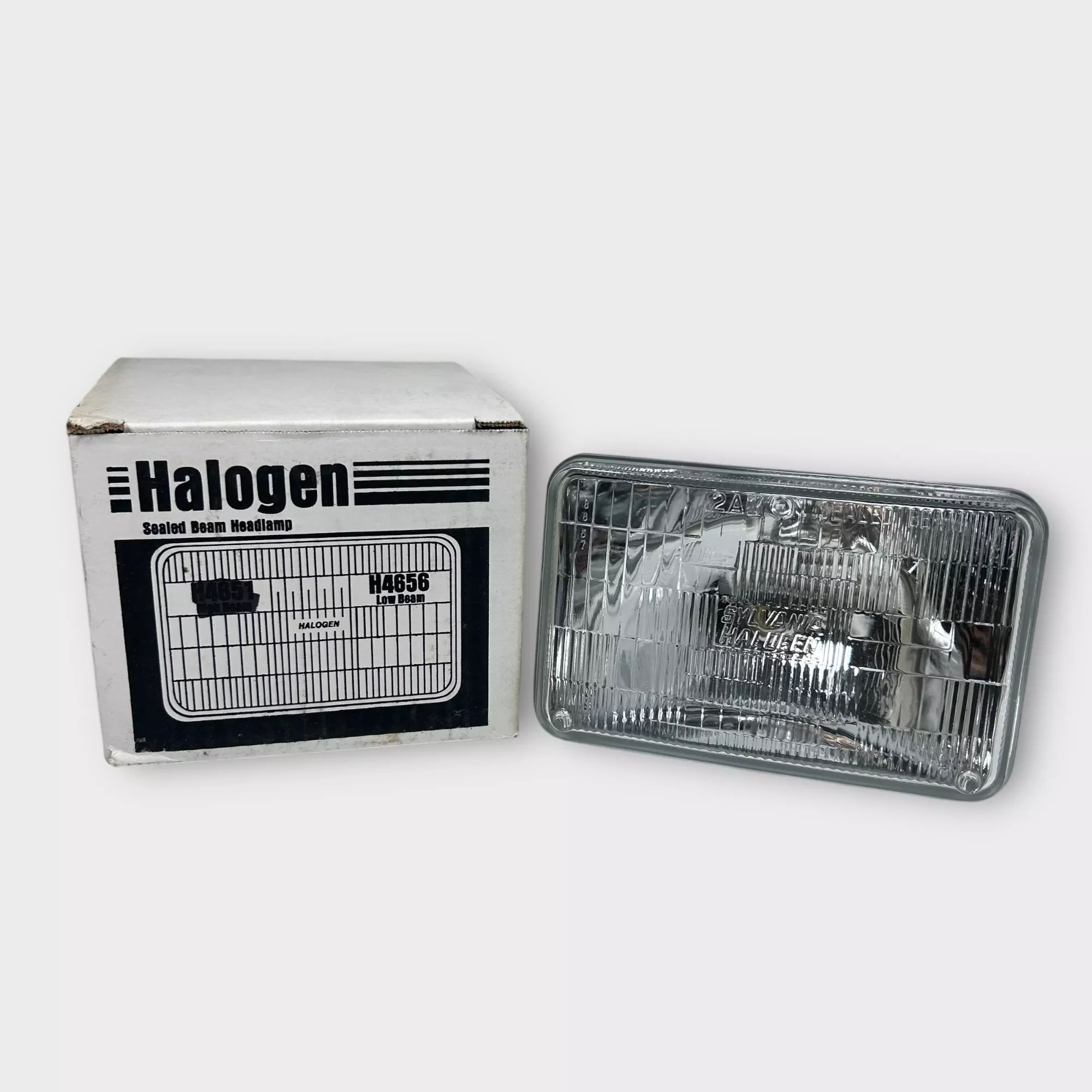 Sylvania Halogen H4656, Sealed Low Beam Head Lamp 12V
