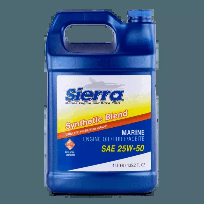 synthetic-blend-outboard-engine-oil-4-liter-25w-50 Synthetic Blend Outboard Engine Oil 4 Liter - 25W-50