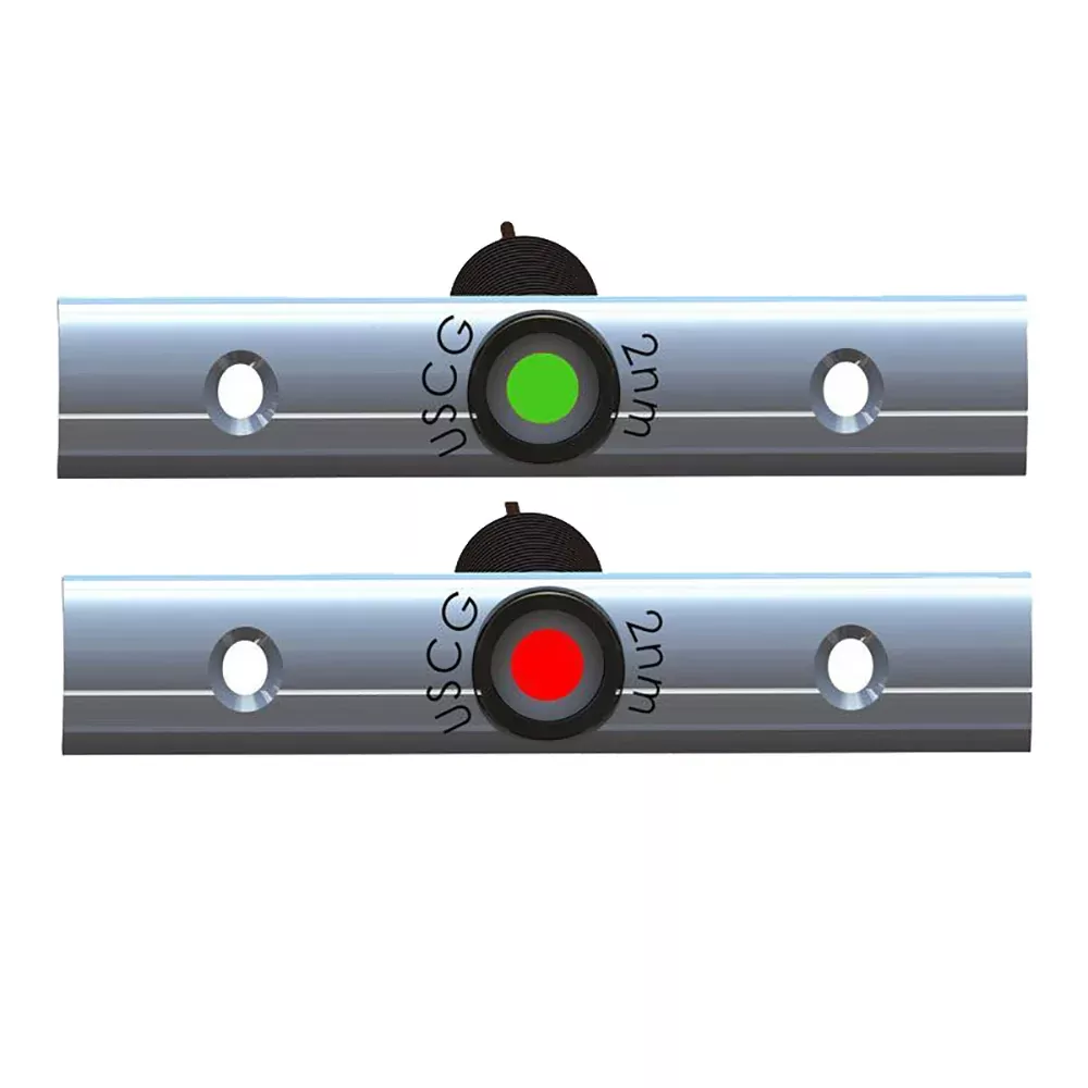 taco-rub-rail-mounted-led-navigation-light-set-4-wdeutsch-plug-port-starboard-f3 TACO Rub Rail Mounted LED Navigation Light Set 4 wDeutsch Plug Port Starboard F386810B1