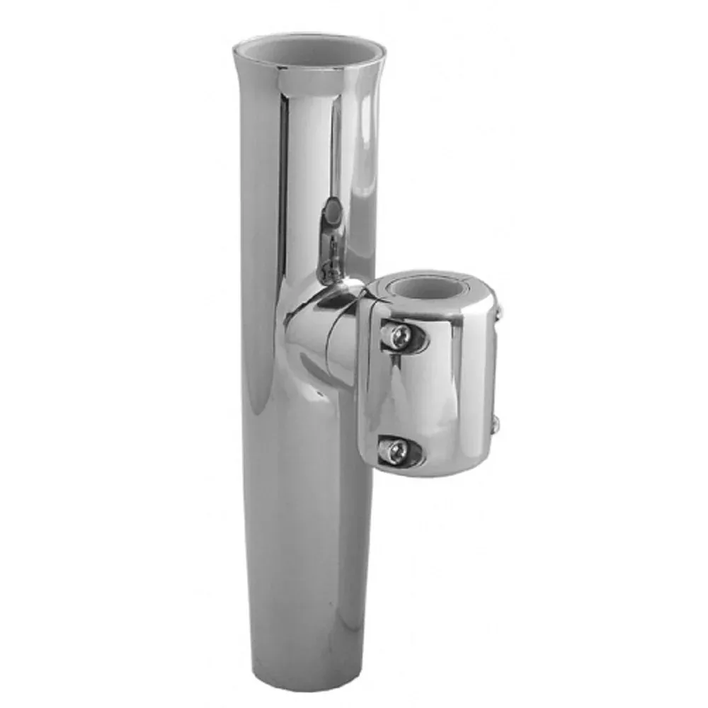 taco-stainless-steel-clampon-adjustable-rod-holder-1116-1516-od-pipe-114-od-tube TACO Stainless Steel ClampOn Adjustable Rod Holder 1116 1516 OD Pipe 114 OD Tube F162623POL1