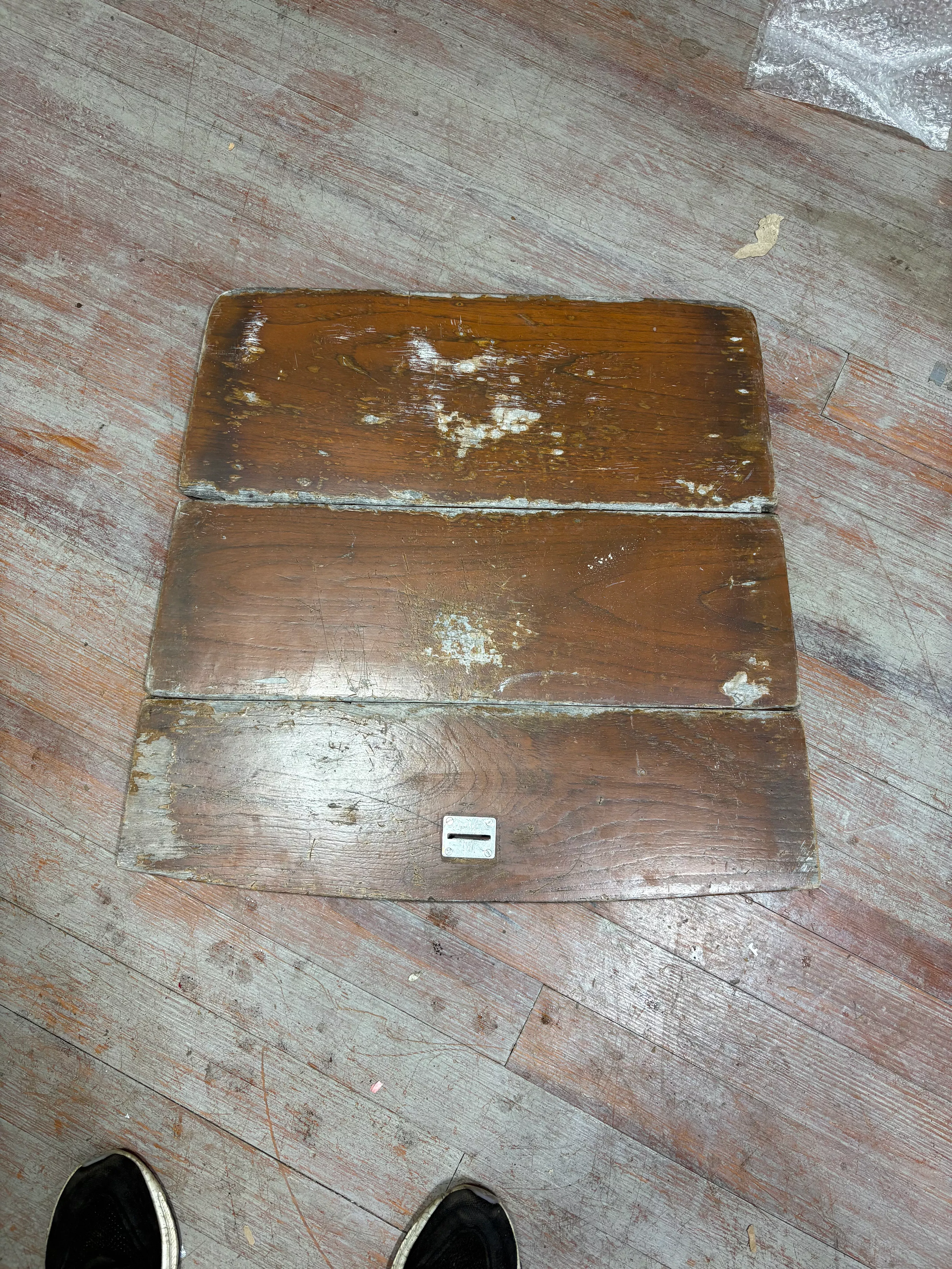 teak-companionway-boards-off-pearson-10m-51 Teak Companionway Boards off Pearson 10M #51