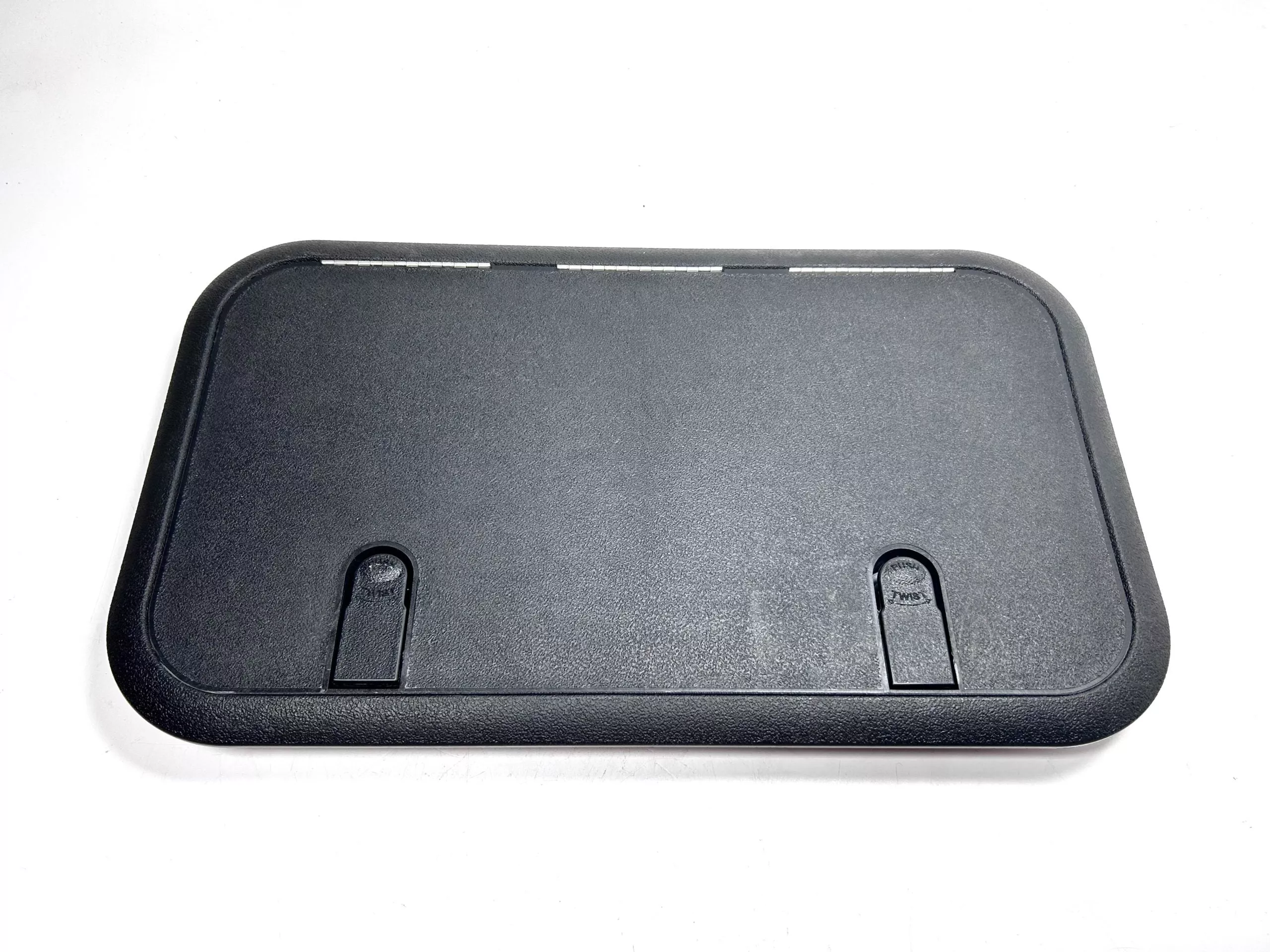 TH Marine HDS-1119-1-DP, Black Rectangular Boat Hatch 16-1/8" x 8-1/4"