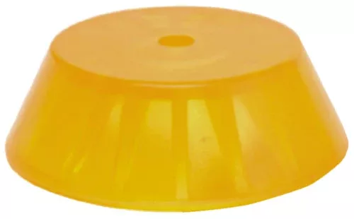 Tie Down Bow Roller End Bell 4" Poly Vinyl 86288