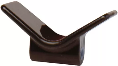 tie-down-v-bow-stop-3-x1-2-black-86413 Tie Down V Bow Stop 3"x1/2" Black 86413