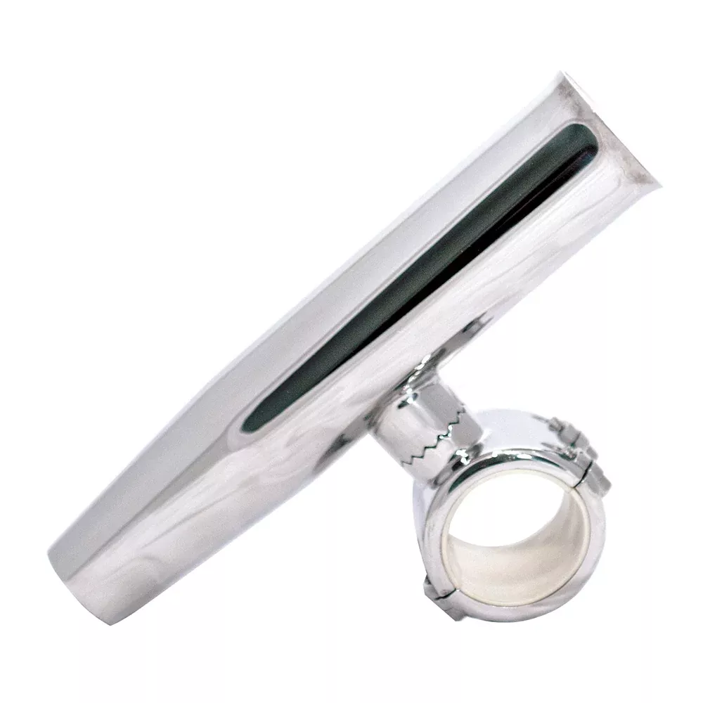 tigress-1-polished-ss-adjustable-clampon-rod-holder-88191 Tigress 1 Polished SS Adjustable ClampOn Rod Holder 88191