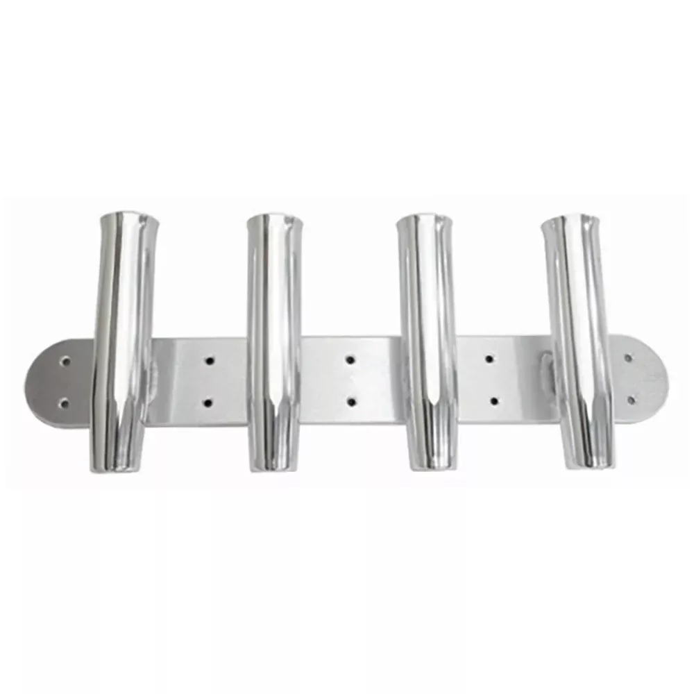 tigress-4-rod-aluminum-transom-mount-rod-holder-28-881441 Tigress 4 Rod Aluminum Transom Mount Rod Holder 28 881441