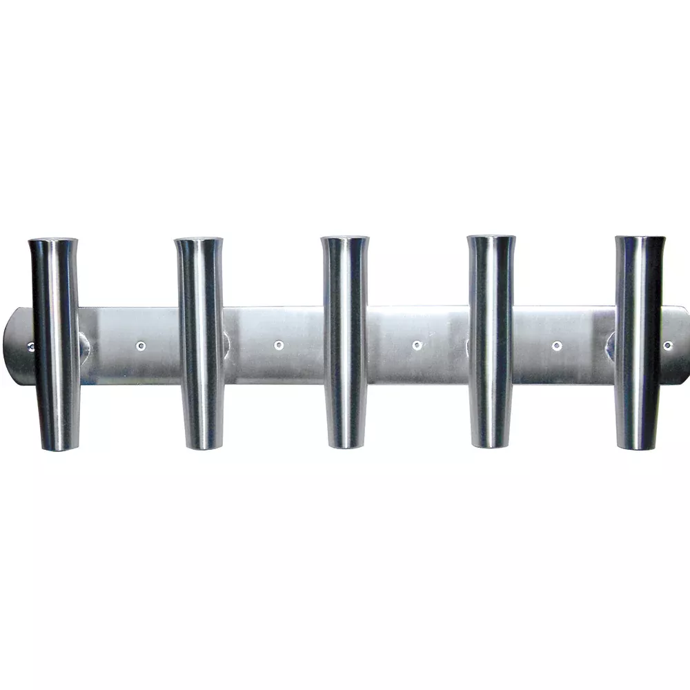 Tigress 5 Rod Aluminum Transom Mount Rod Holder - 35" [88144]