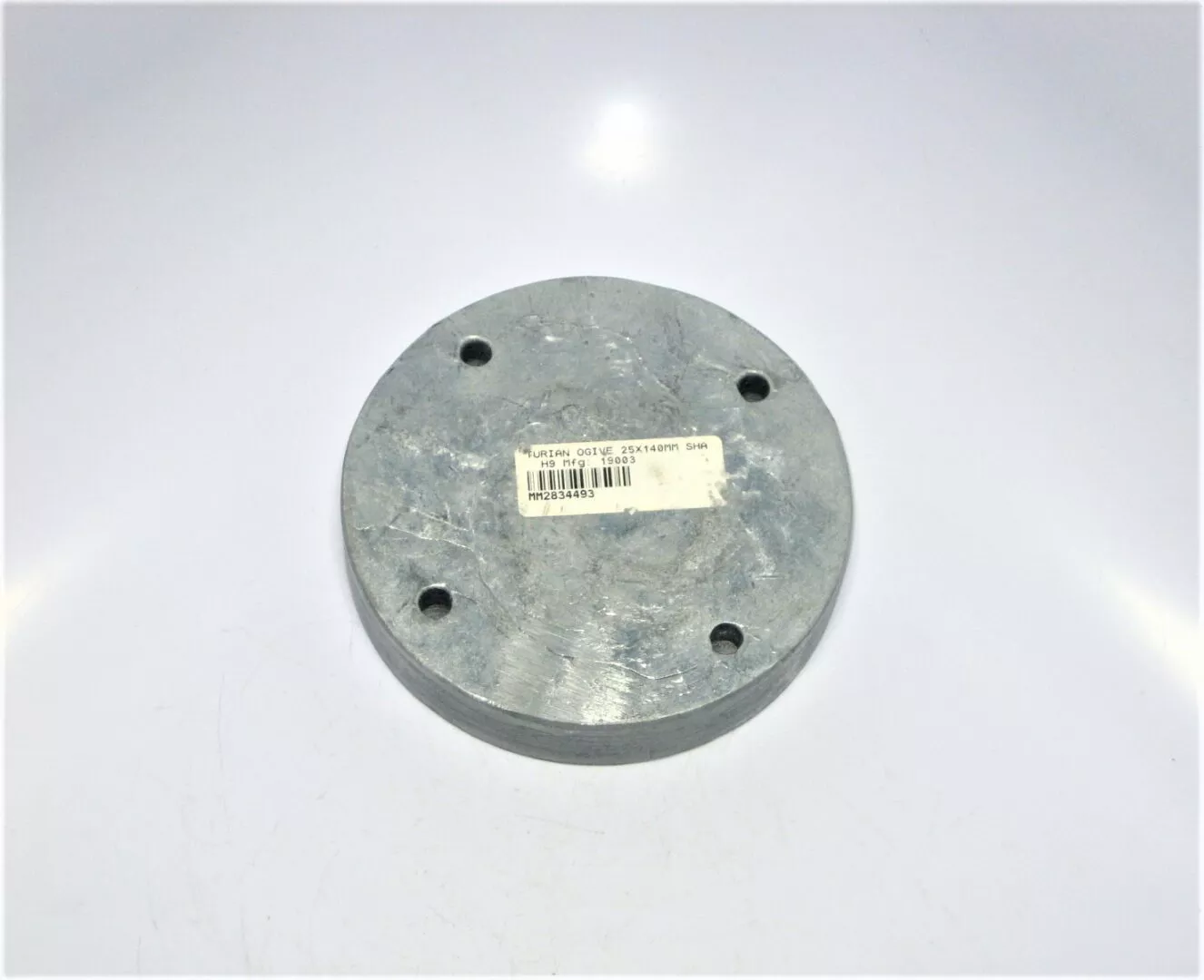 Turian 19003 Azimut Marine Yacht Engine Motor 25x140mm Propeller Zinc Anode