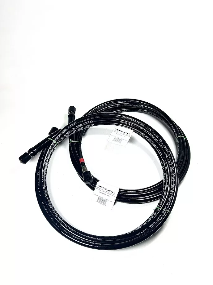 UFLEX KITOB-18, Hydraulic Hose Kit, 2 Hoses, 18FT, NEW, OEM