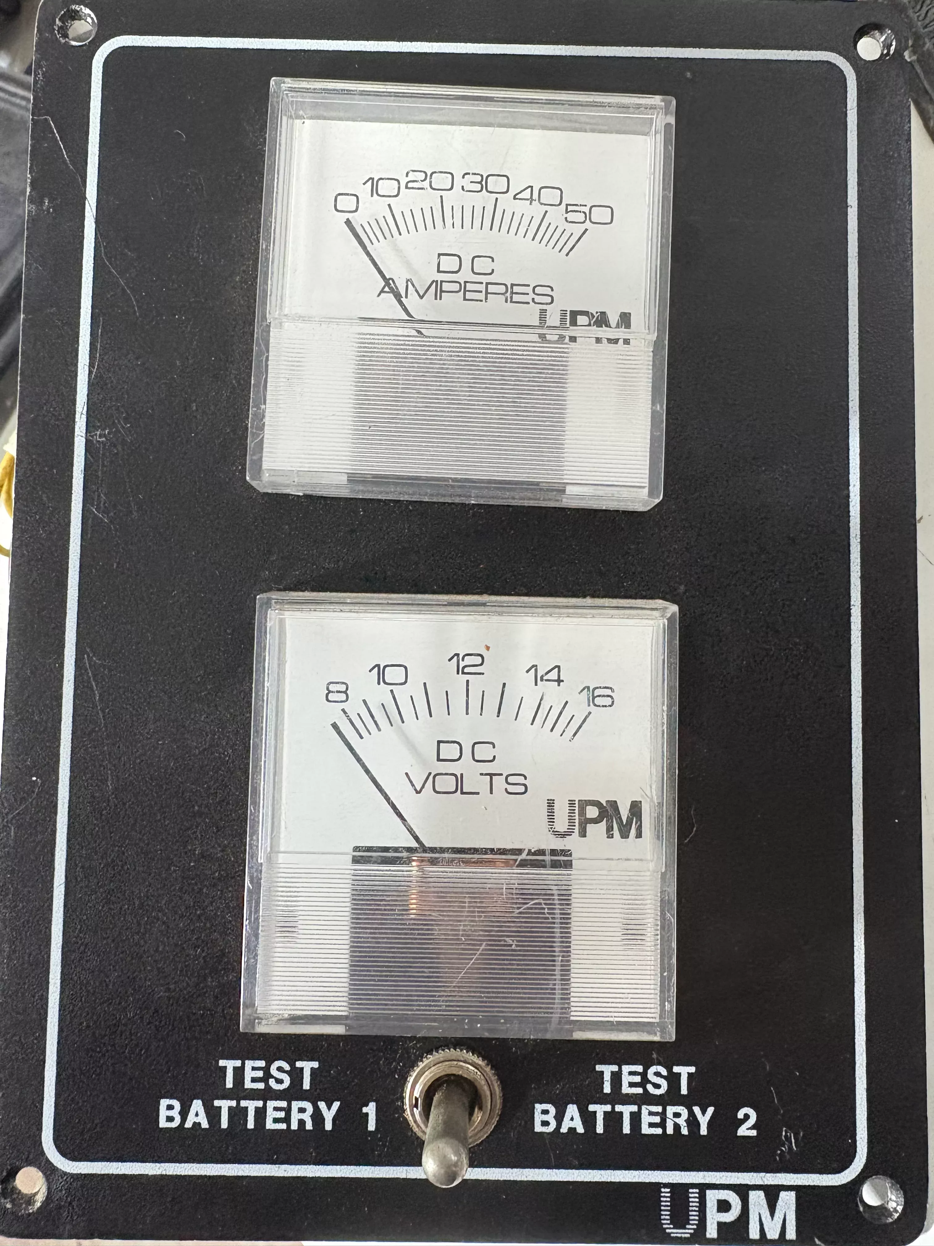 upm-battery-test-switch-panel-off-islander-36 UPM Battery Test Switch Panel off Islander 36