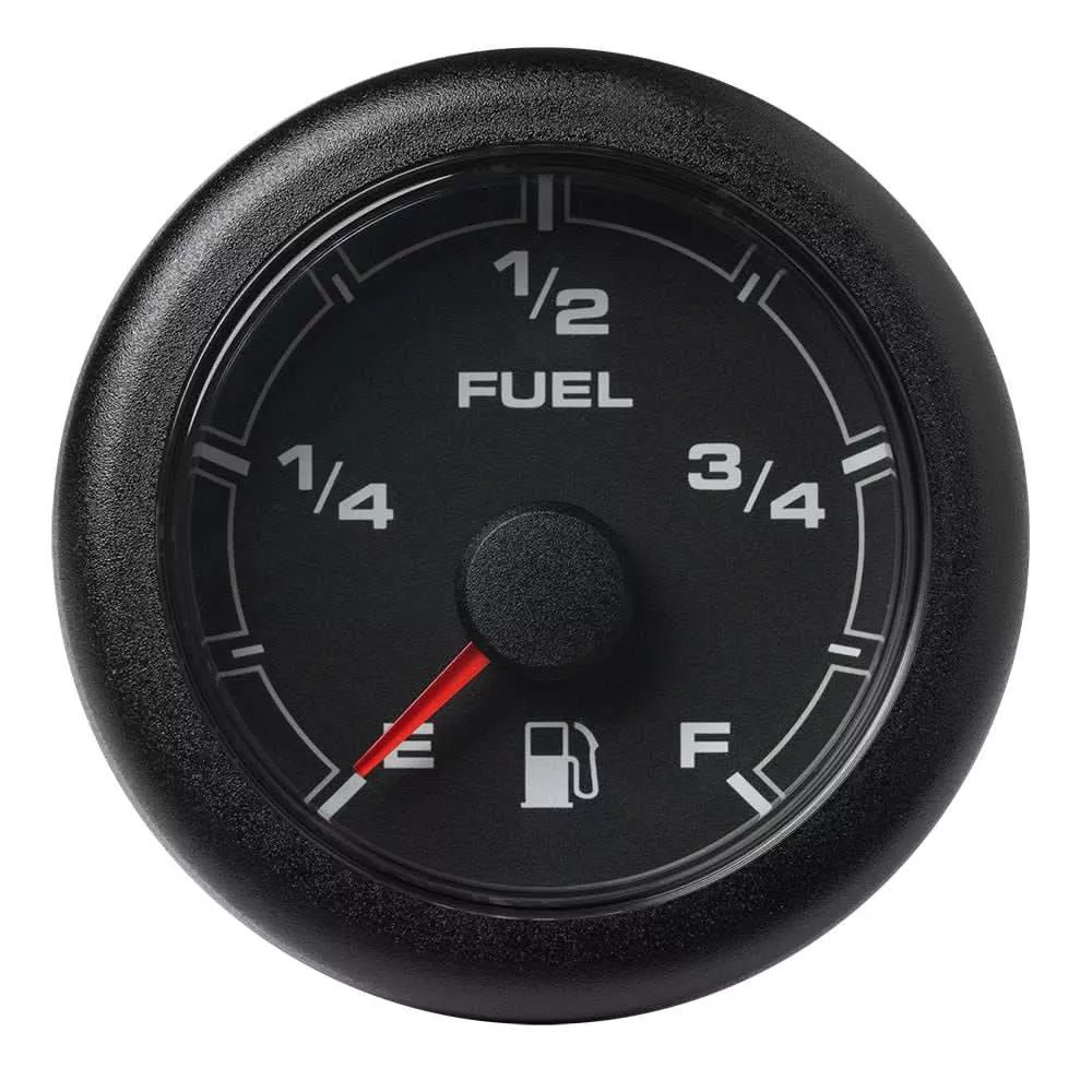 VDO OceanLink Fuel Level - 52mm Black Dial & Bezel