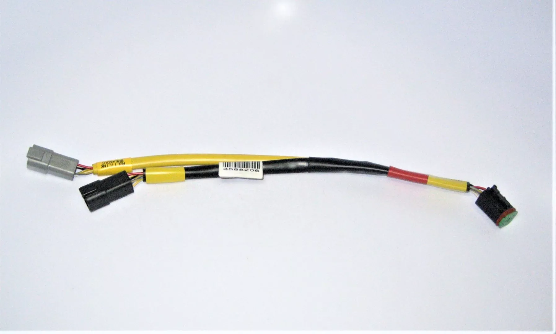 volvo-penta-3588206-oem-new-d-series-diesel-multilink-y-split-cable-harness Volvo Penta 3588206 OEM ~NEW~ D Series Diesel Multilink Y-Split Cable Harness