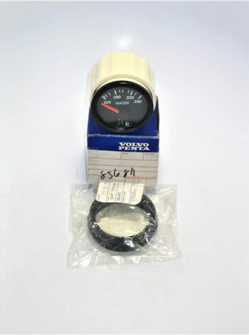 volvo-penta-856811-250-f-marine-water-temperature-thermometer-gauge-oem Volvo Penta 856811 250°F Marine Water Temperature Thermometer Gauge *OEM*