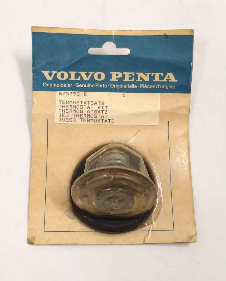 Volvo Penta - 875790-8 - Thermostat Kit