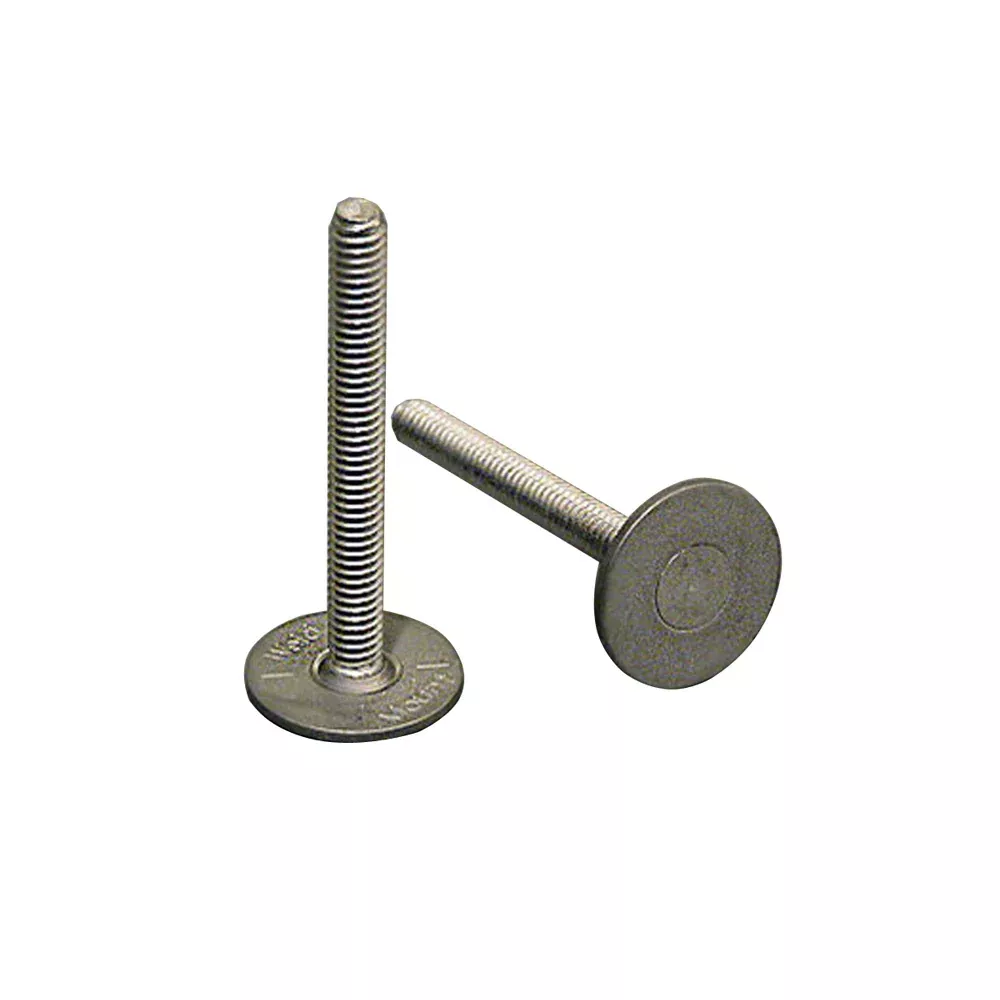 weld-mount-15-tall-stainless-panel-stud-w062-base-8-x-32-threads-qty-15-83224 Weld Mount 15 Tall Stainless Panel Stud w062 Base 8 x 32 Threads Qty 15 83224