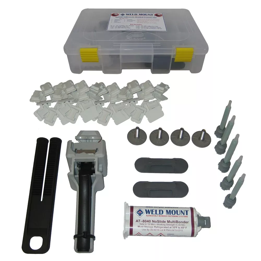 weld-mount-adhesively-bonded-fastener-kit-wat-8040-adhesive-65100 Weld Mount Adhesively Bonded Fastener Kit wAT 8040 Adhesive 65100