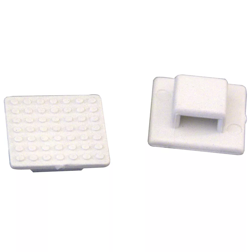 weld-mount-at3-small-white-nylon-wire-tie-mount-qty-100-803900 Weld Mount AT3 Small White Nylon Wire Tie Mount Qty 100 803900