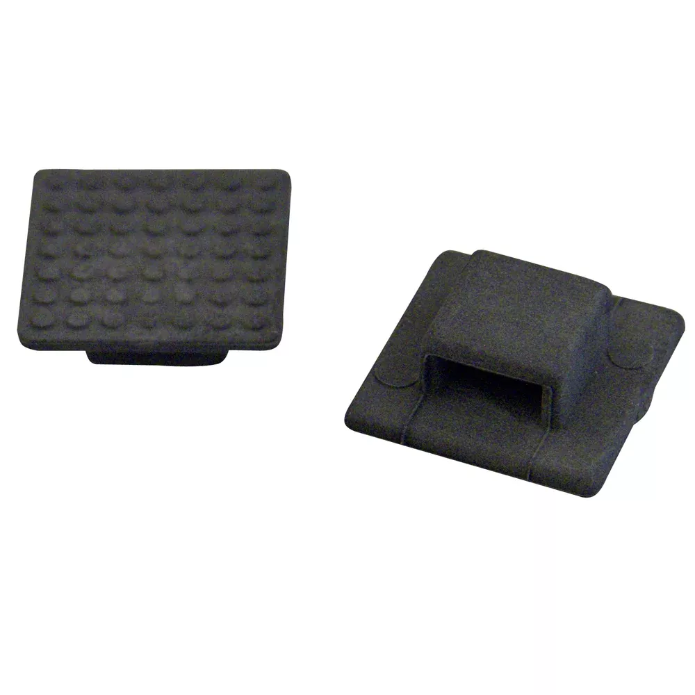 weld-mount-at3b-small-black-nylon-wire-tie-mount-qty-100-803900b Weld Mount AT3B Small Black Nylon Wire Tie Mount Qty 100 803900B