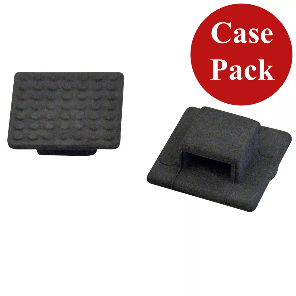 weld-mount-at3b-small-black-nylon-wire-tie-mount-qty-500-803500b Weld Mount AT3B Small Black Nylon Wire Tie Mount Qty 500 803500B