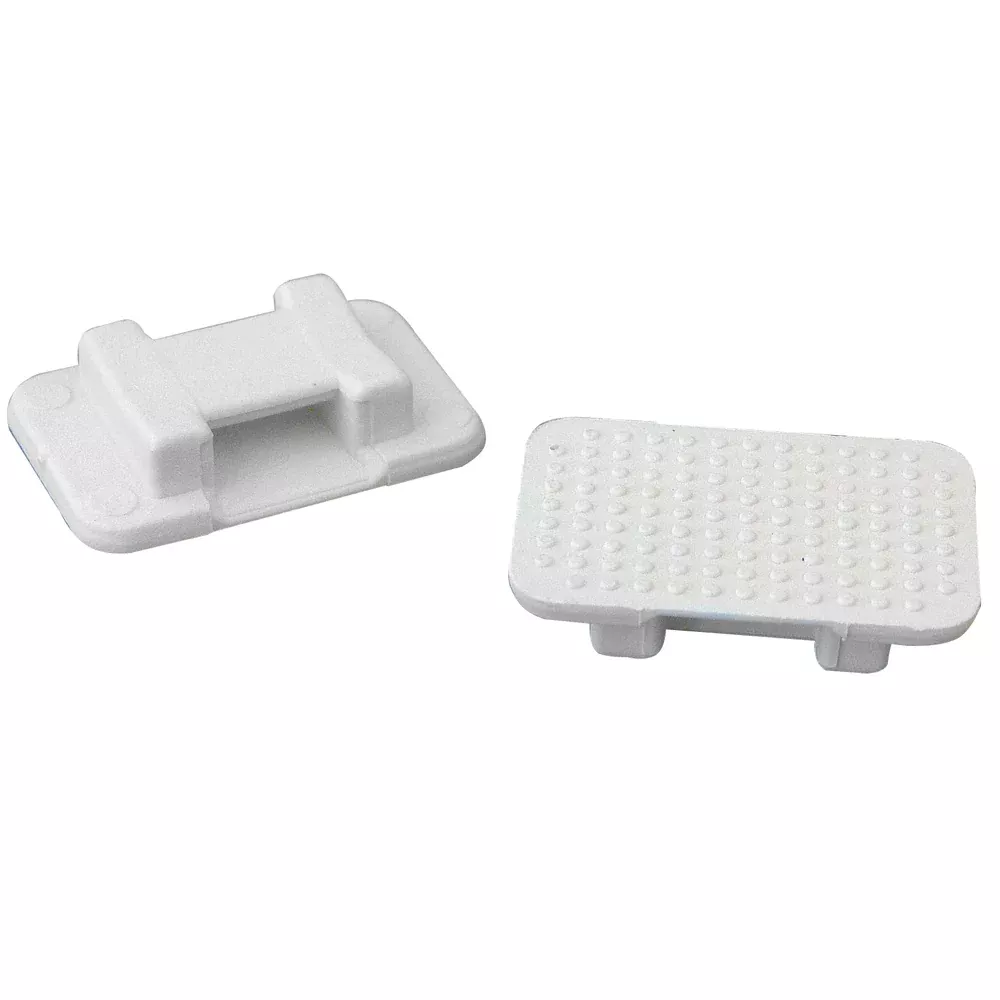 weld-mount-at5-large-white-nylon-wire-tie-mount-qty-50-805950 Weld Mount AT5 Large White Nylon Wire Tie Mount Qty 50 805950