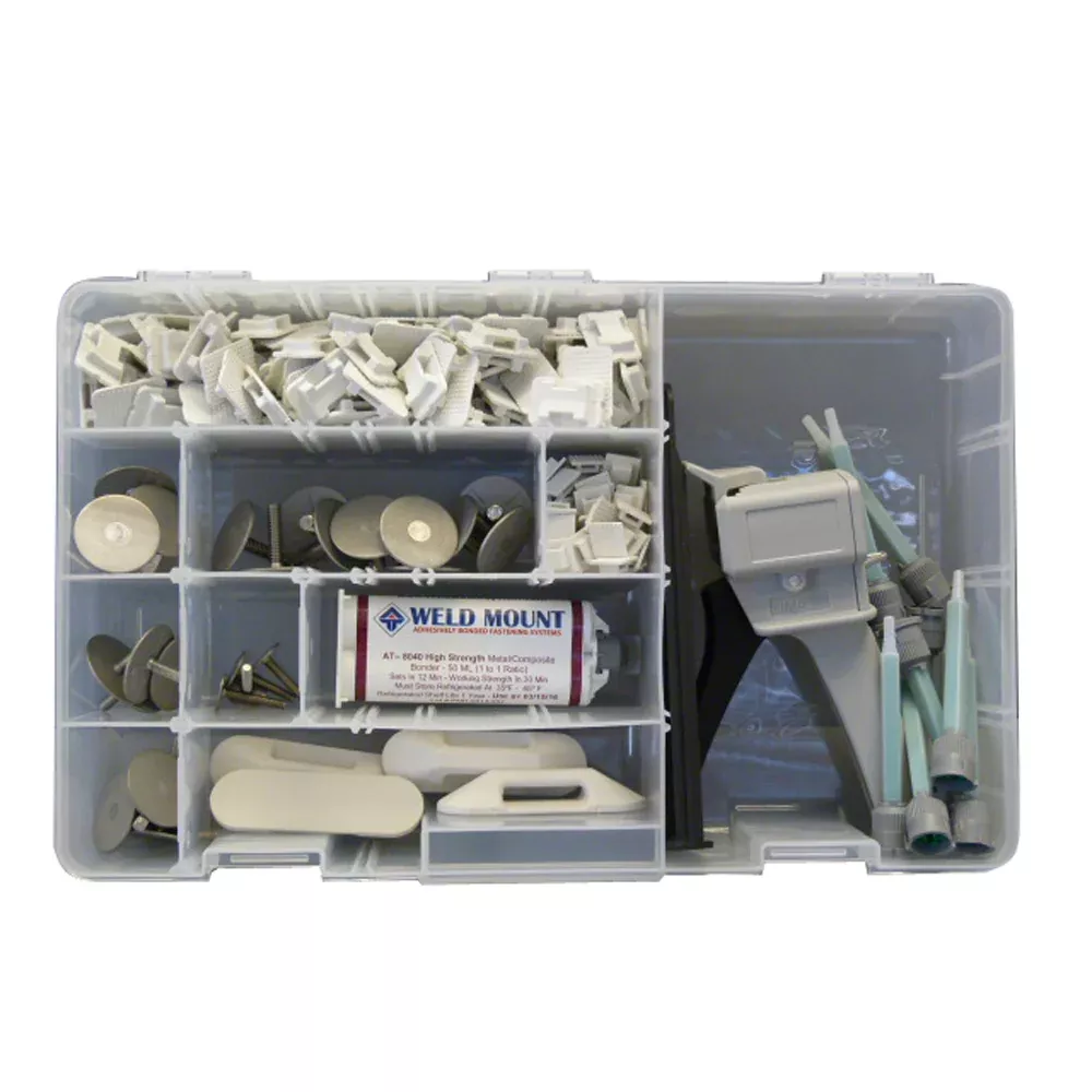 Weld Mount Executive Adhesive Fastener Kit wAT8040 Adhesive 1001003
