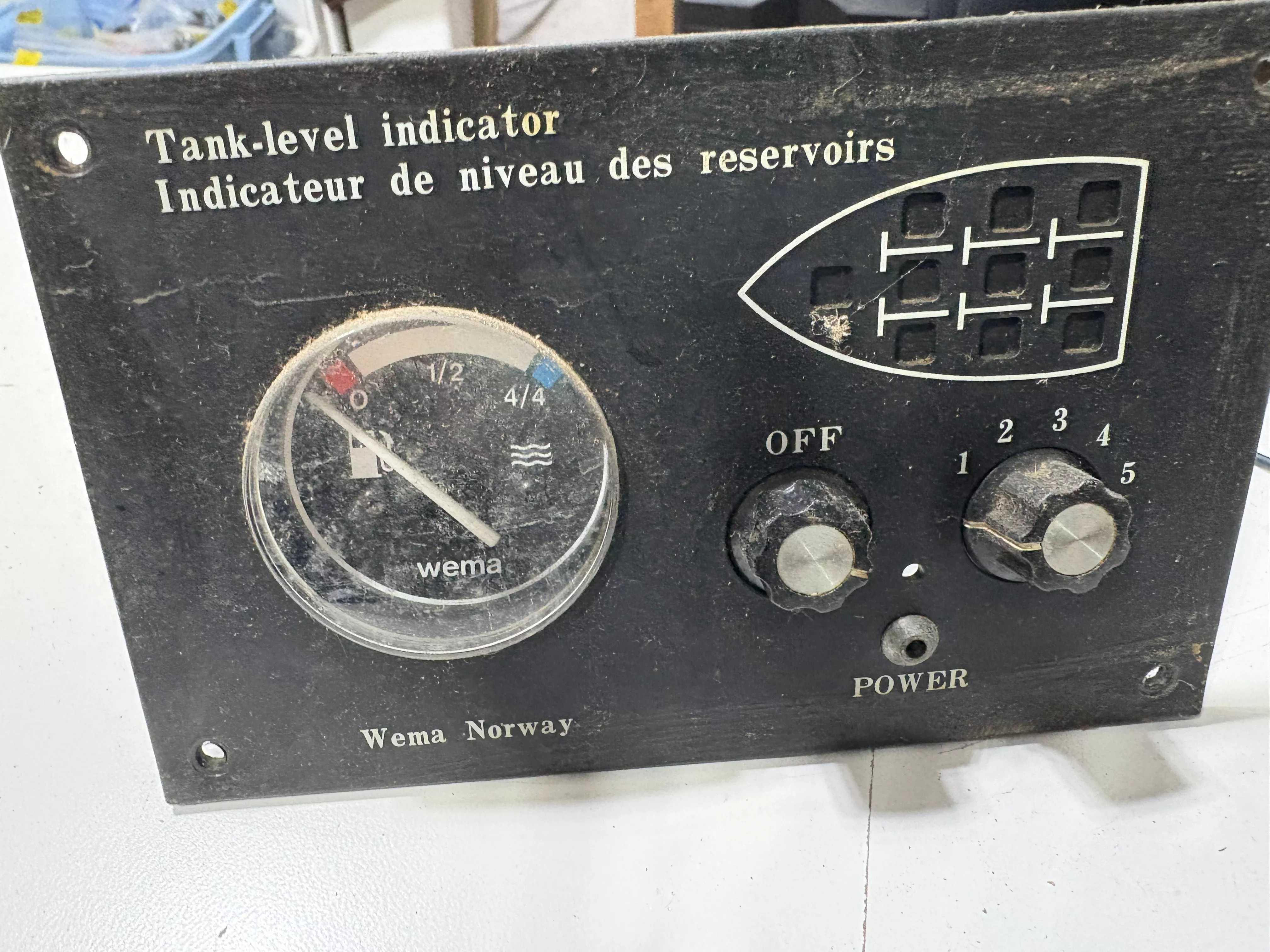 Wema Norway Tank Level Indicator
