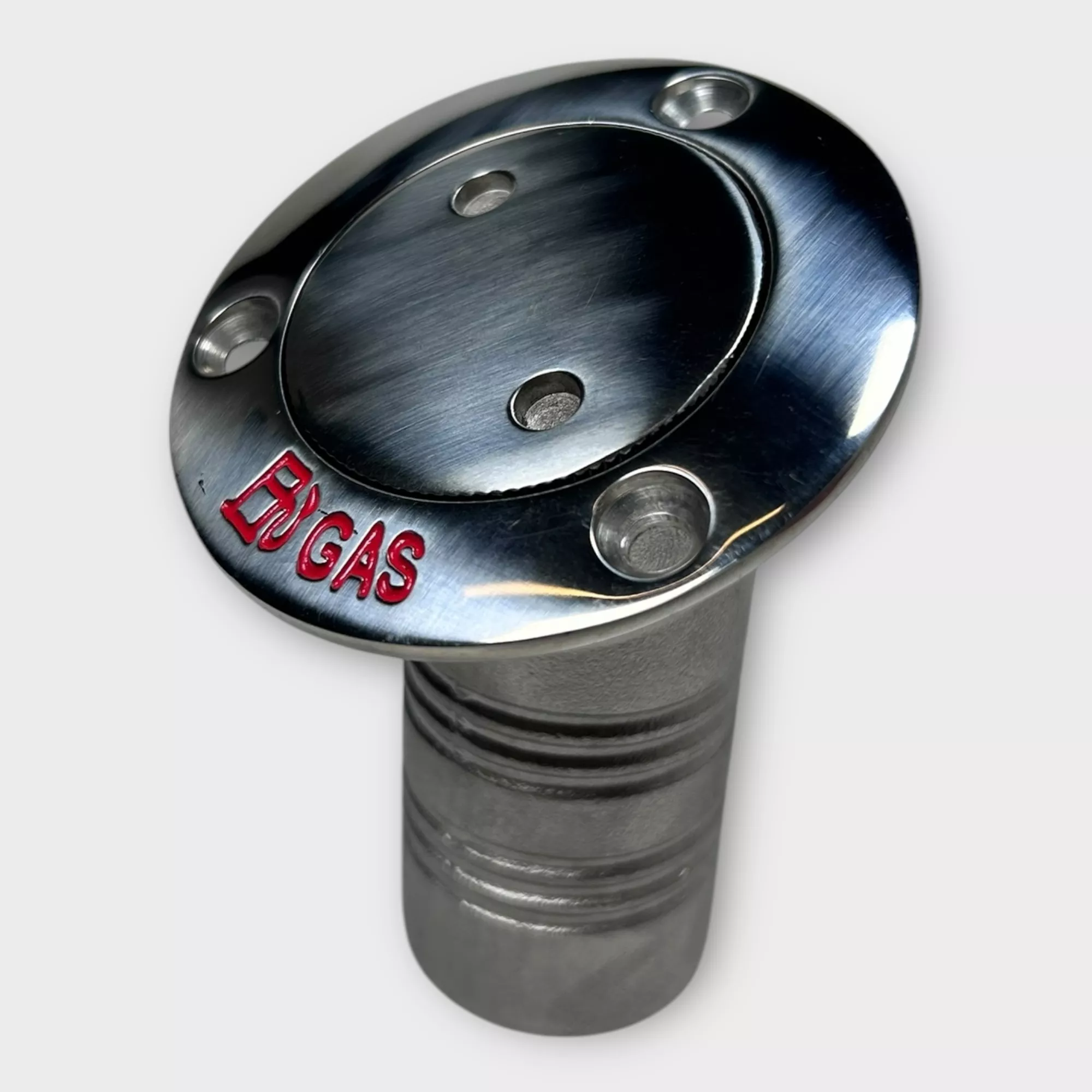 whitecap-marine-stainless-steel-angled-gas-deck-fill-1-1-2 WhiteCap Marine Stainless Steel Angled Gas Deck Fill 1 1/2''