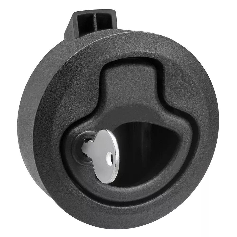 Whitecap Mini Ring Pull - Nylon Locking Black