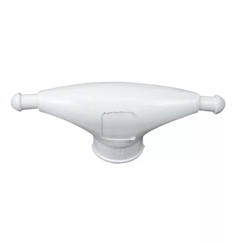 Whitecap Rubber Spreader Boot Pair Small White S9202P